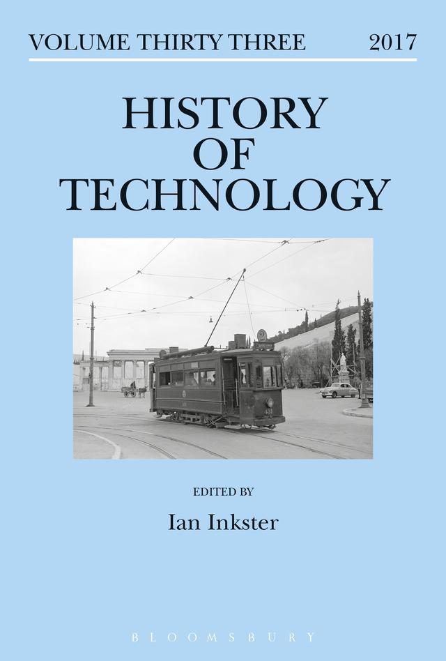 History of Technology Volume 33 by Ian Inkster