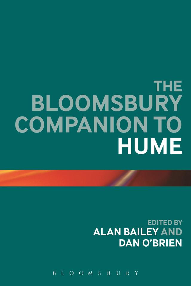 The Bloomsbury Companion to Hume by Alan Bailey, Daniel Jayes O'Brien