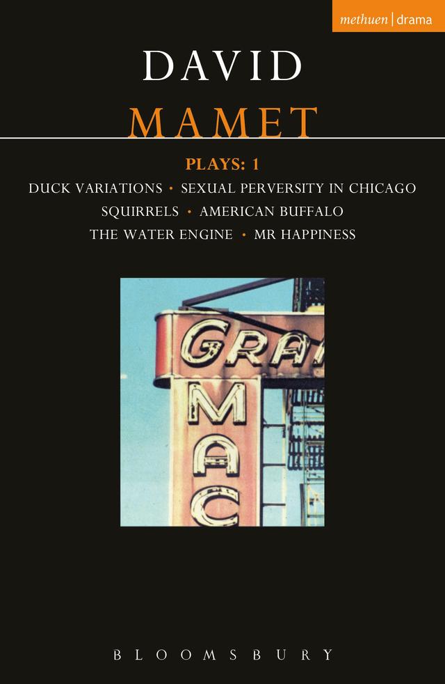 Mamet Plays: 1 by David Mamet