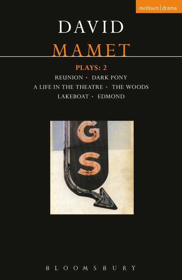 Mamet Plays: 2 by David Mamet