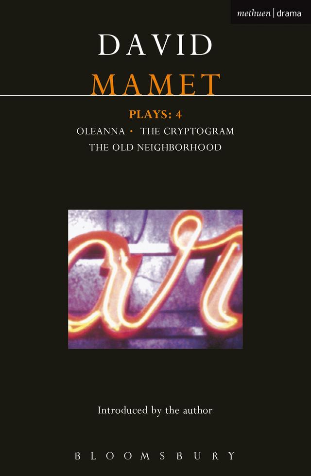 Mamet Plays: 4 by David Mamet