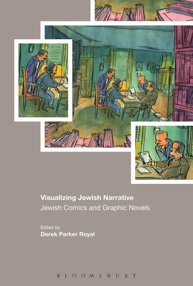 Visualizing Jewish Narratives by Derek Parker Royal