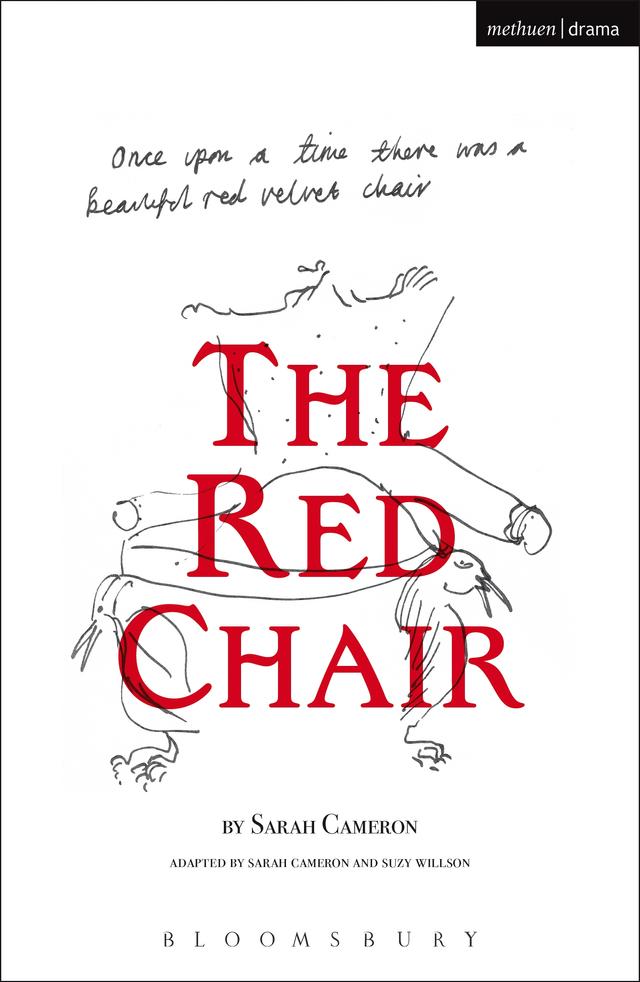 The Red Chair by Paul Clark, Sarah Cameron, Suzy Willson