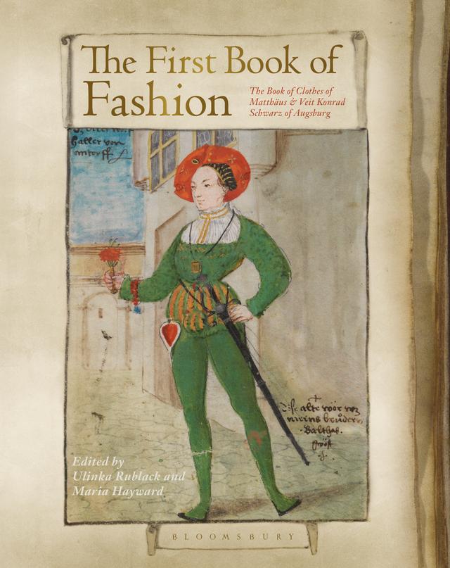The First Book of Fashion by Jenny Tiramani, Maria Hayward, Ulinka Rublack