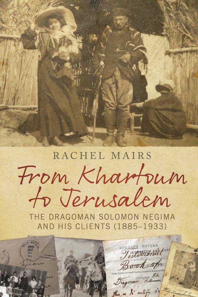 From Khartoum to Jerusalem by Rachel Mairs