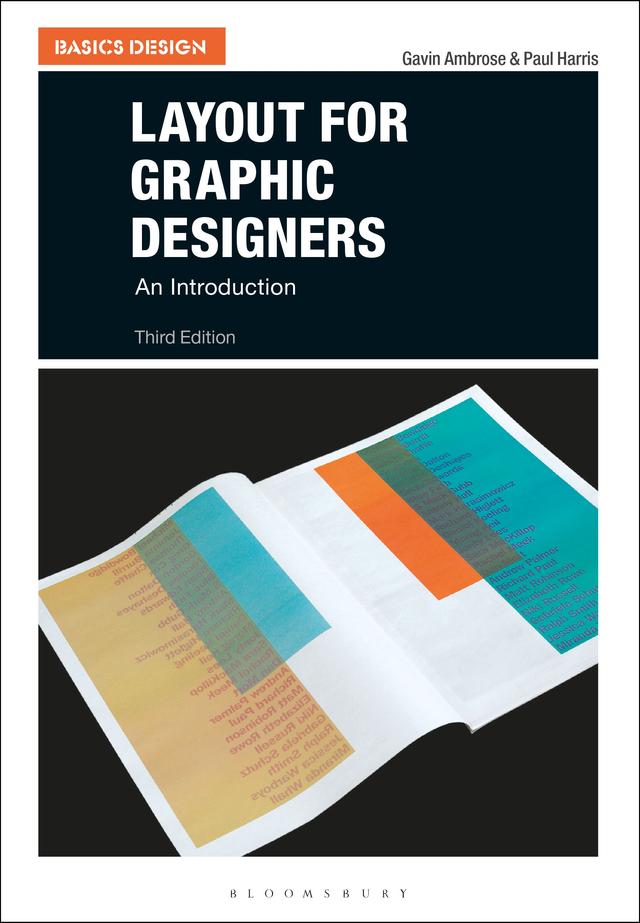 Layout for Graphic Designers by Gavin Ambrose, Paul Harris