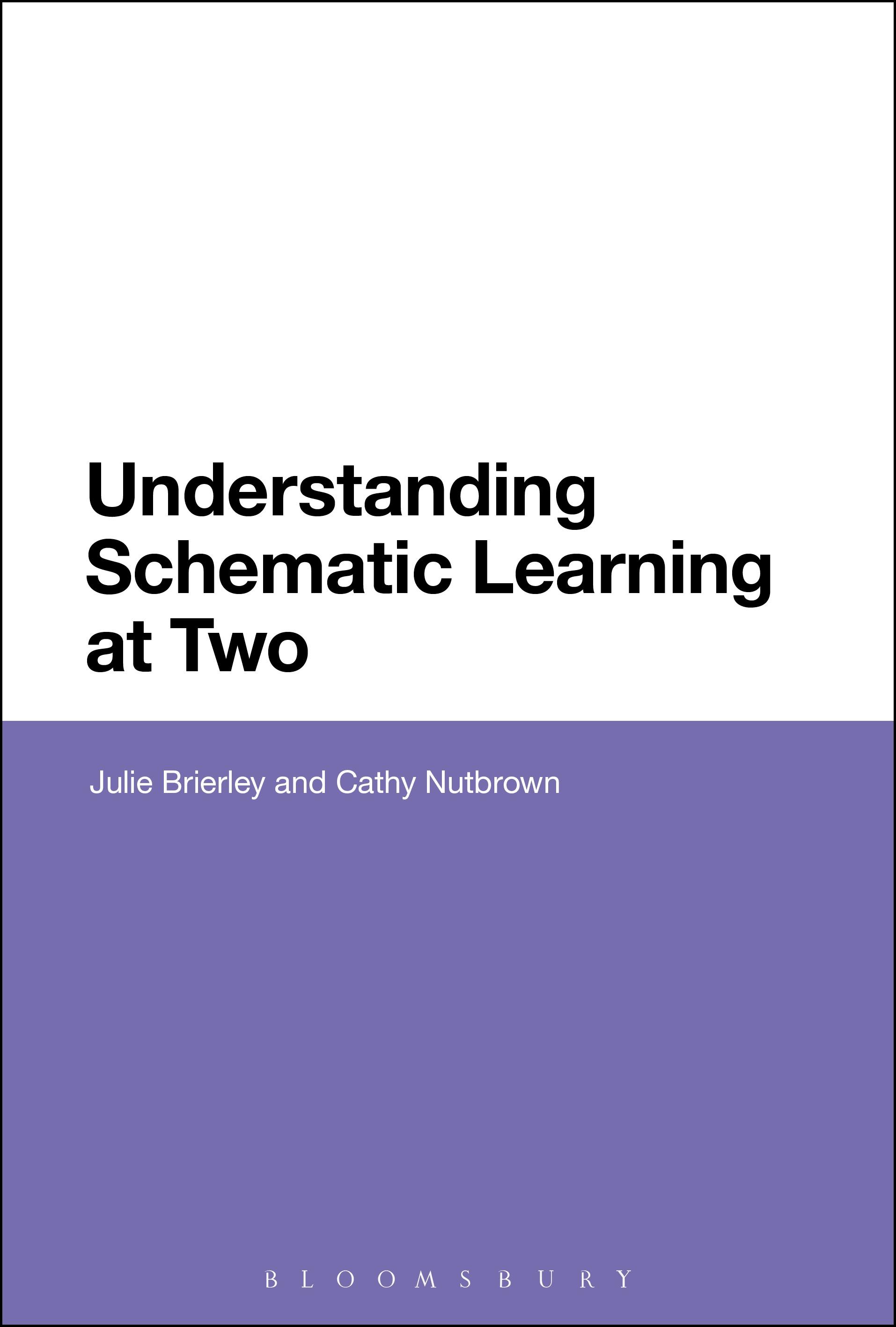 Understanding Schematic Learning at Two