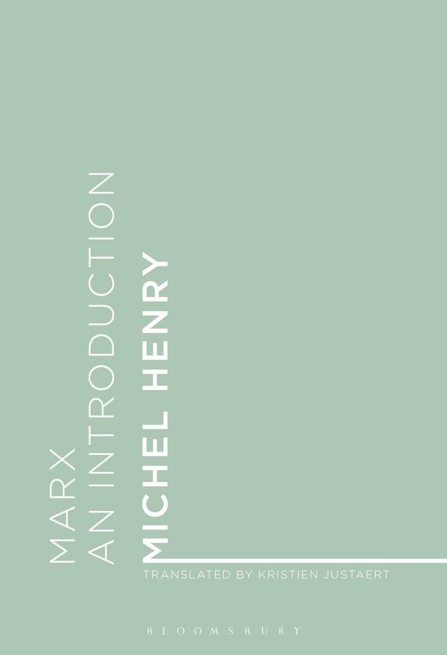 Marx by Frédéric Seyler, Kristien Justaert, Michel Henry