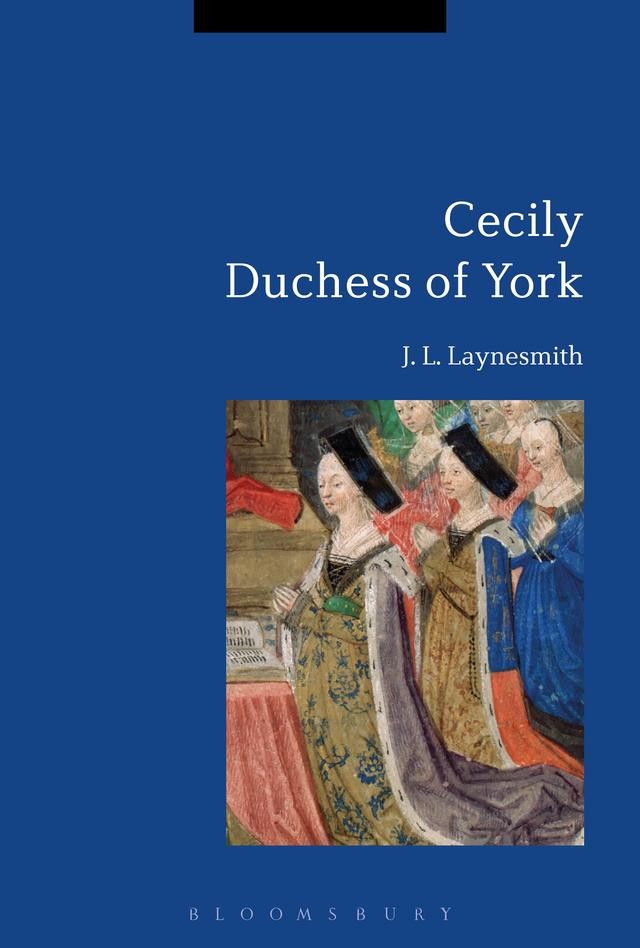 Cecily Duchess of York by J. L. Laynesmith
