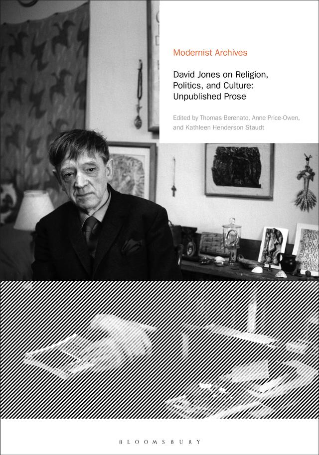 David Jones on Religion, Politics, and Culture by Anne Price-Owen, David Jones, Kathleen Henderson Staudt, Thomas Berenato