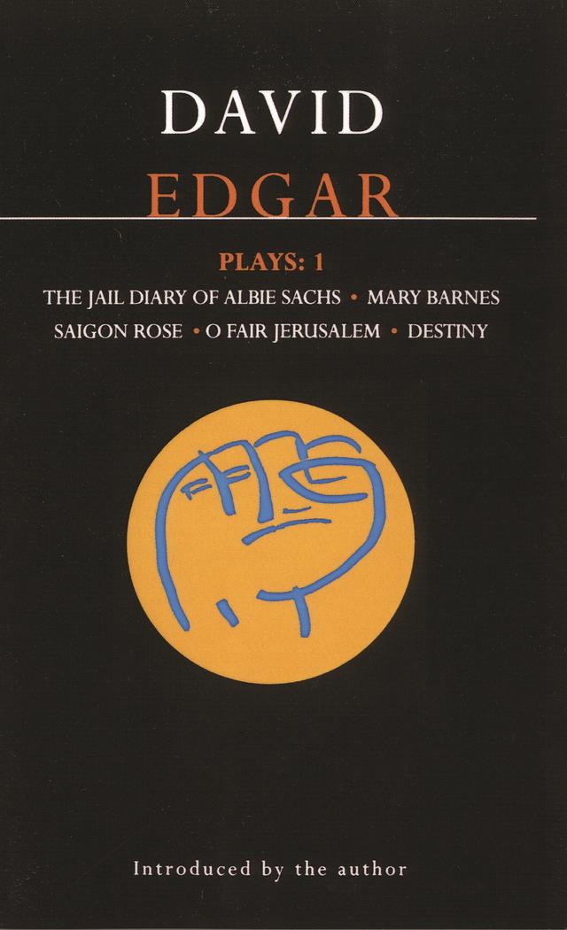 Edgar Plays: 1 by David Edgar