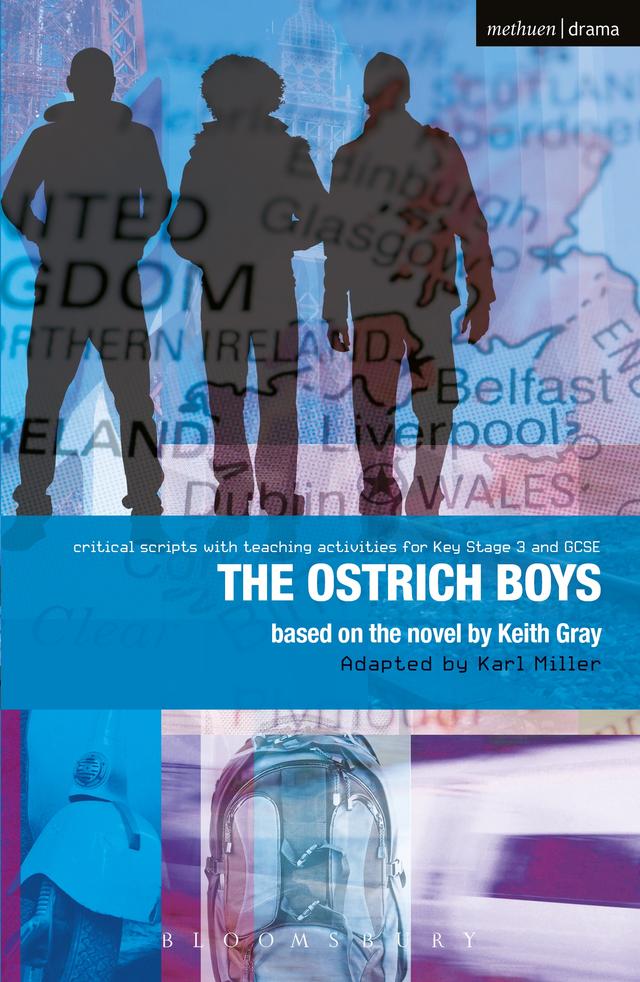 Ostrich Boys by Carl Miller, Keith Gray