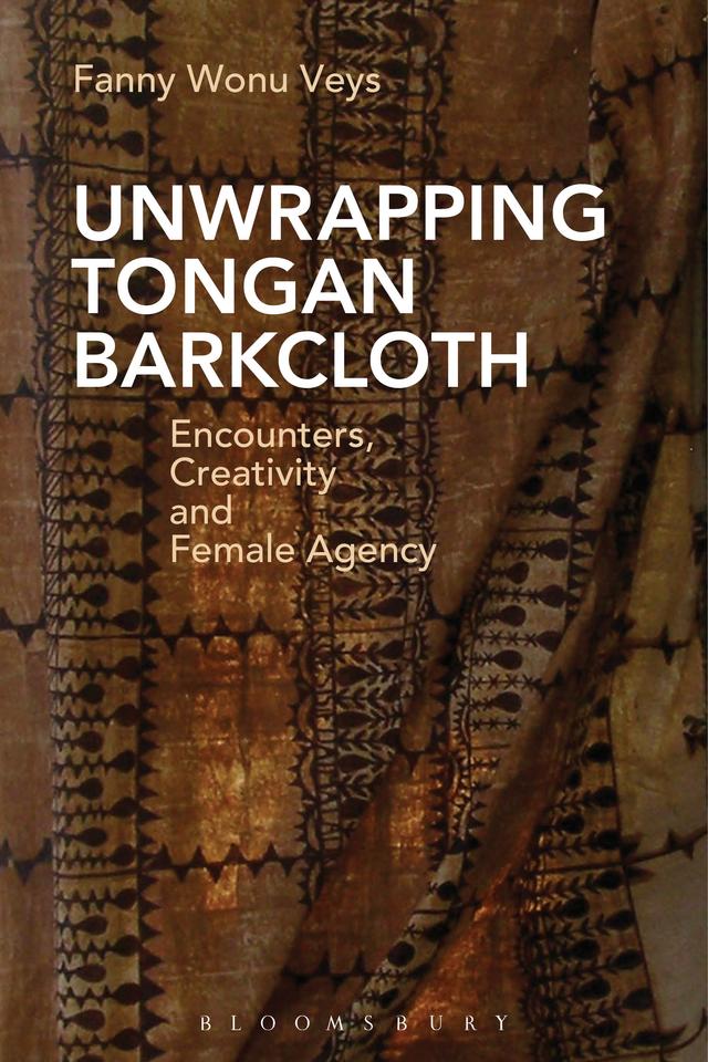Unwrapping Tongan Barkcloth by Fanny Wonu Veys