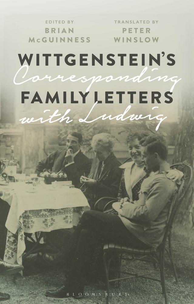 Wittgenstein's Family Letters by Brian McGuinness, Peter Winslow