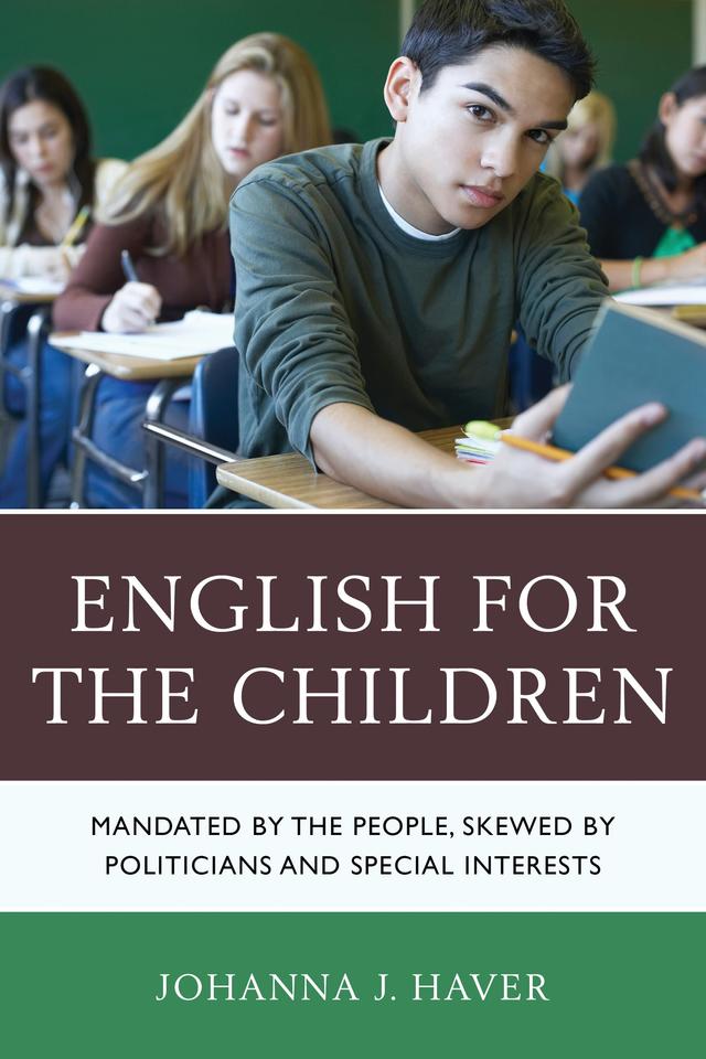 English for the Children by Johanna J. Haver