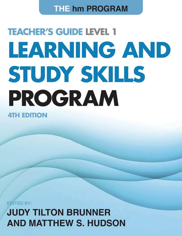 The hm Learning and Study Skills Program by Judy Tilton Brunner, Matthew S. Hudson