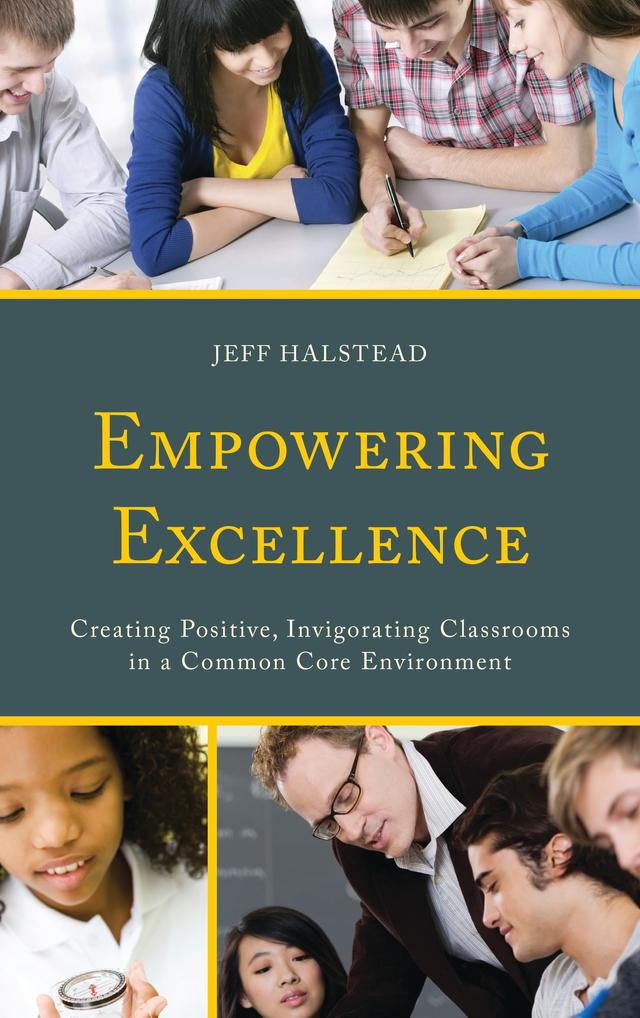 Empowering Excellence by Jeff Halstead