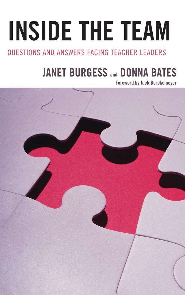 Inside the Team by Donna Bates, Janet Burgess