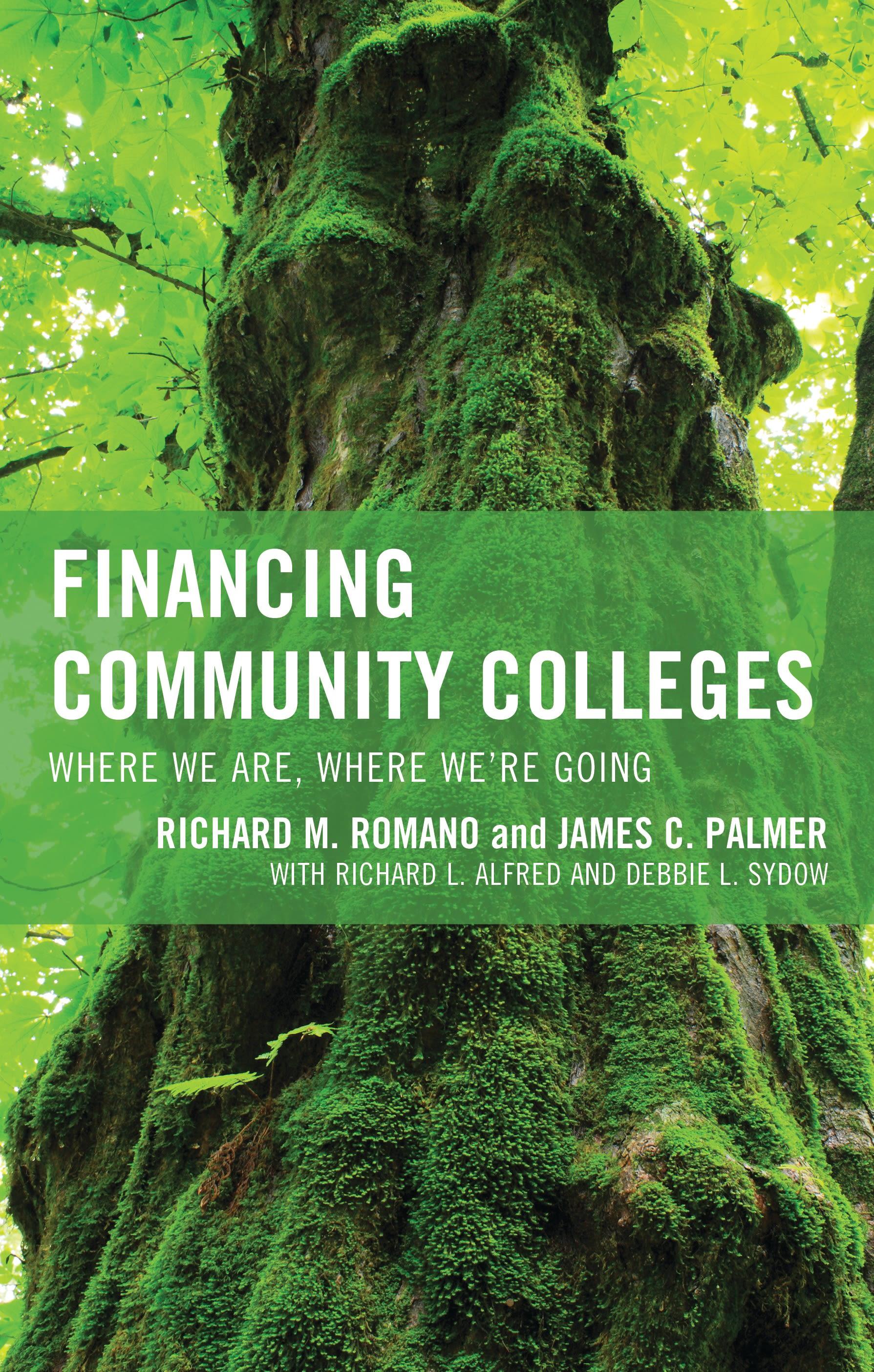 Financing Community Colleges