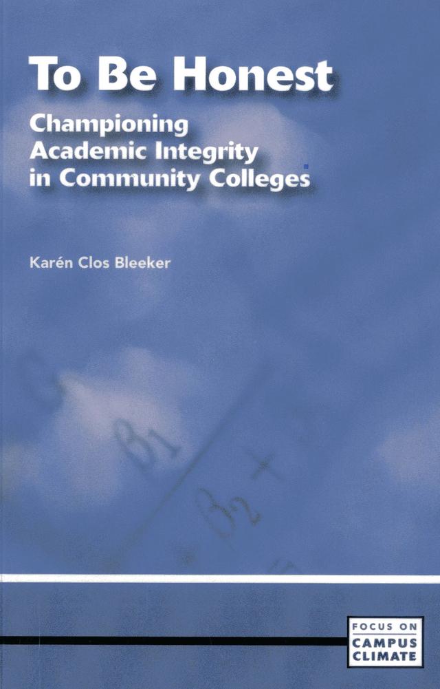To Be Honest by Karén Clos Bleeker