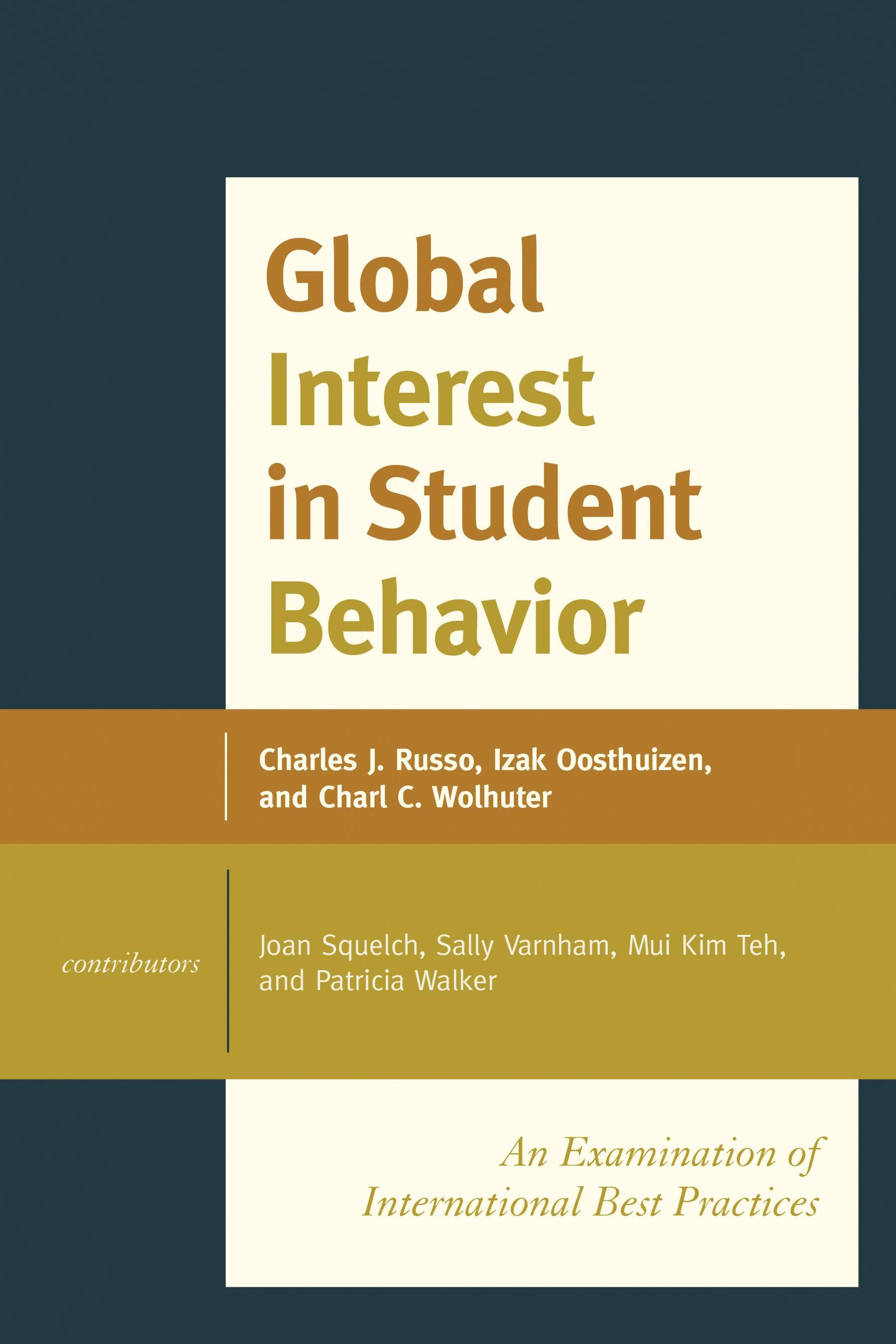 Global Interest in Student Behavior