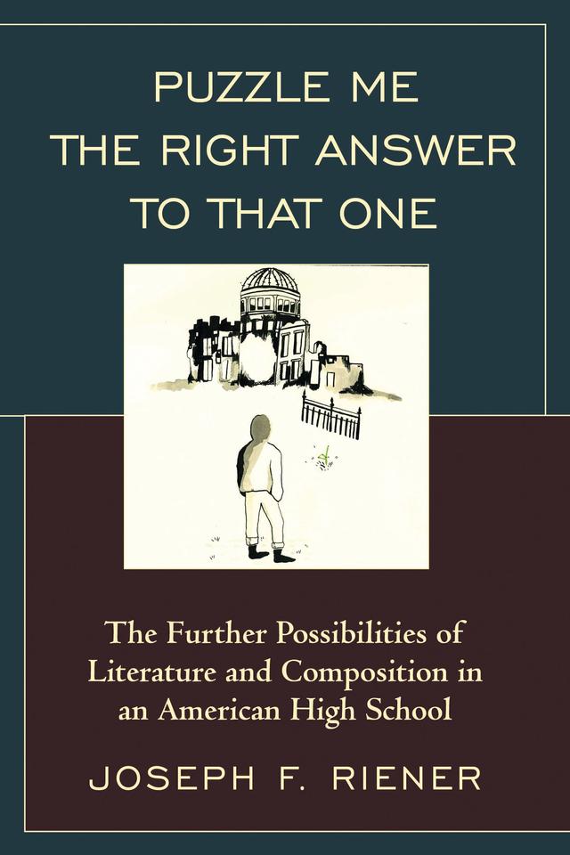 Puzzle Me the Right Answer to that One by Joseph F. Riener