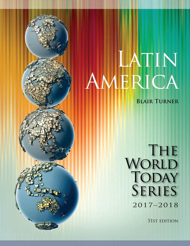 Latin America 2017-2018 by Blair Turner