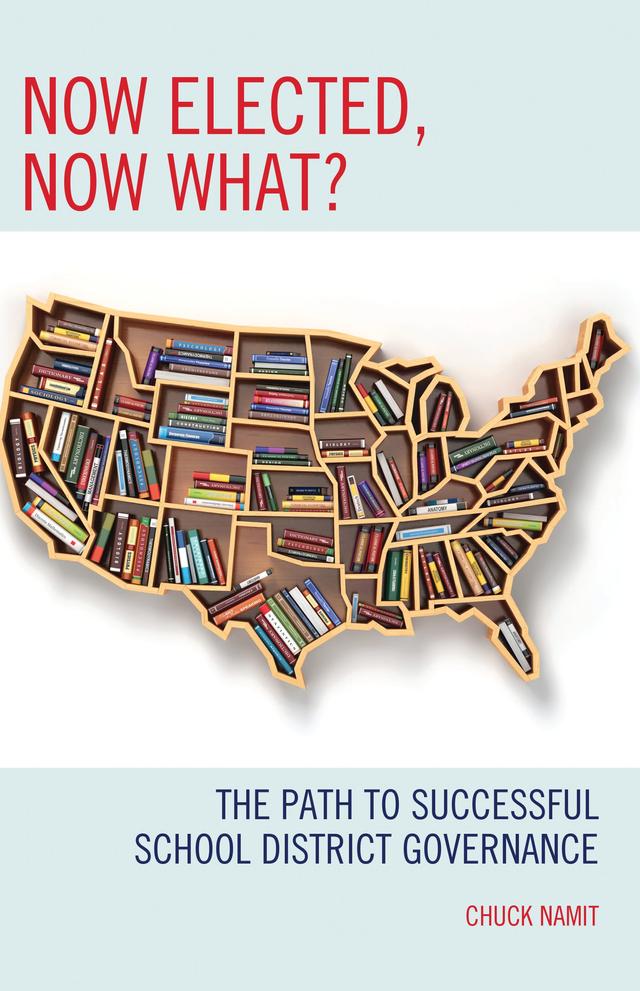 Now Elected, Now What? by Chuck Namit