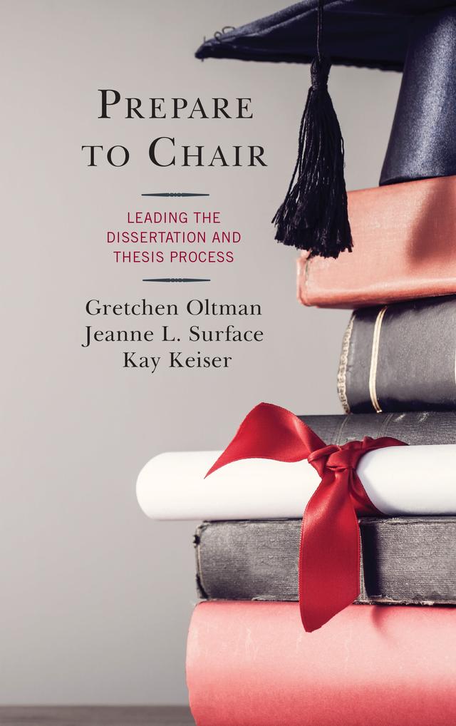 Prepare to Chair by Gretchen Oltman, Jeanne L. Surface, Kay Keiser