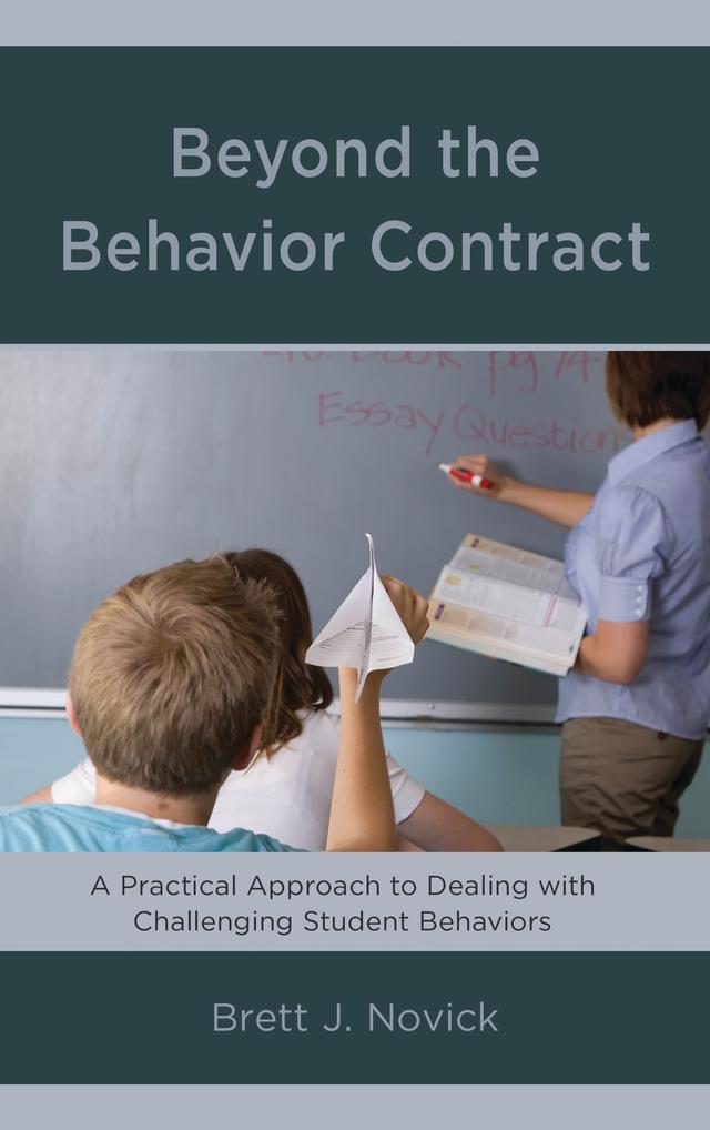 Beyond the Behavior Contract by Brett Novick