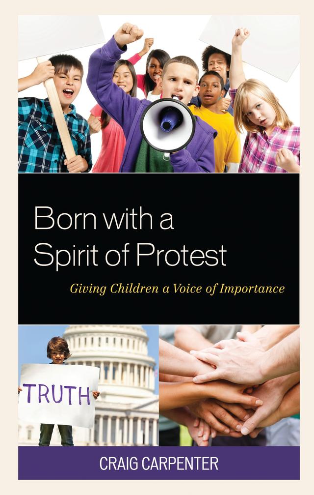 Born with a Spirit of Protest by Craig Carpenter