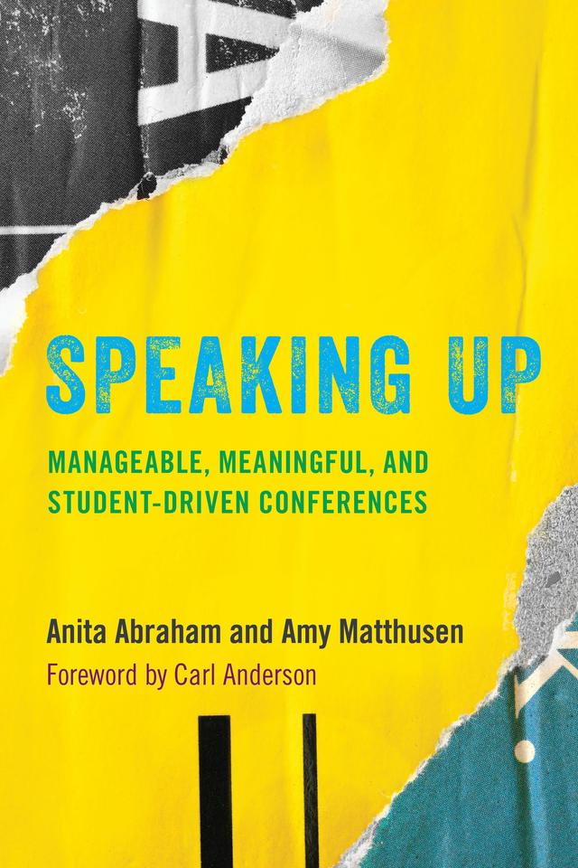 Speaking Up by Amy Matthusen, Anita Abraham, Carl Anderson