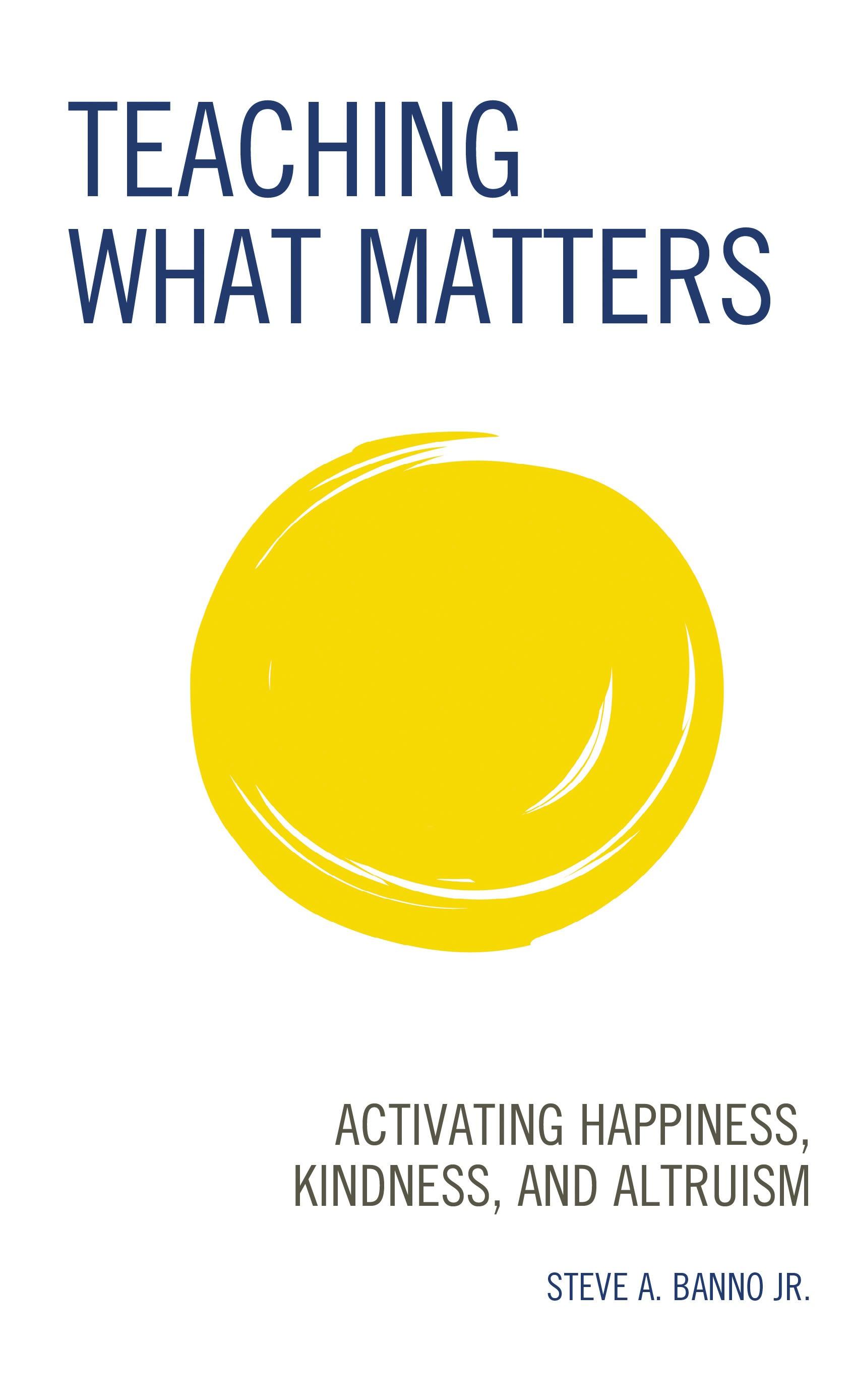 Teaching What Matters