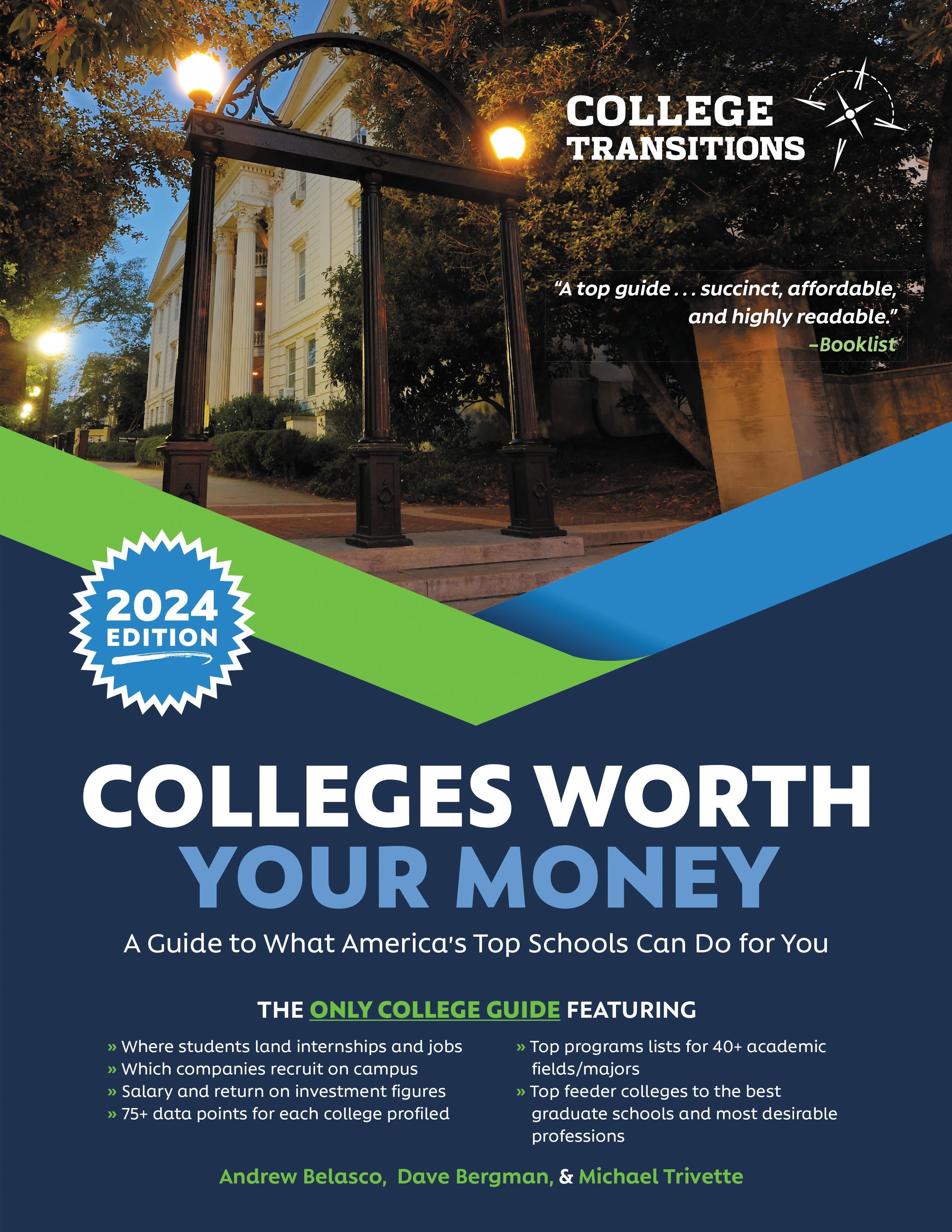Colleges Worth Your Money