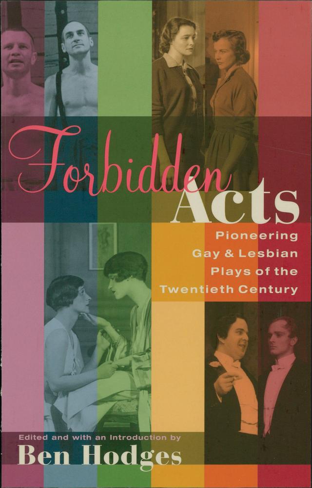 Forbidden Acts by Ben Hodges