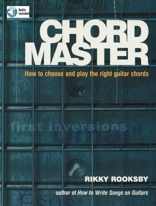 Chord Master by Rikky Rooksby