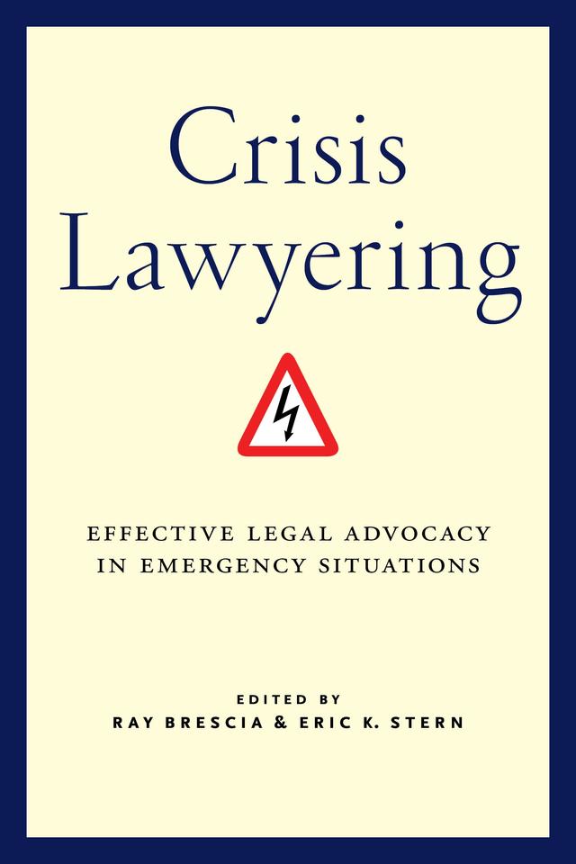 Crisis Lawyering by Eric K. Stern, Ray Brescia