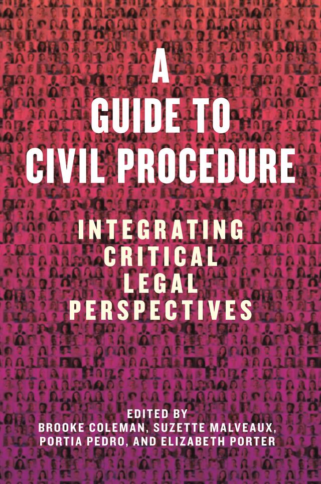 A Guide to Civil Procedure by Brooke Coleman, Elizabeth Porter, Portia Pedro, Suzette Malveaux