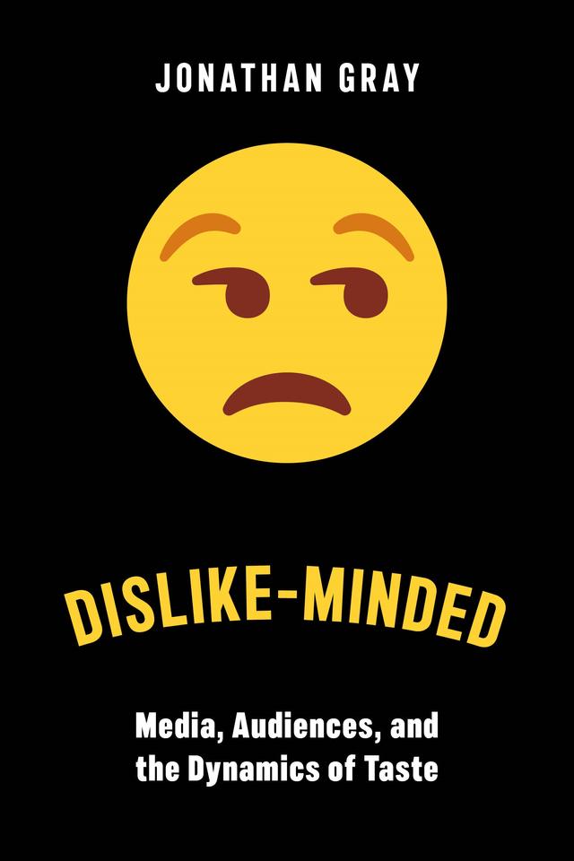 Dislike-Minded by Jonathan Gray
