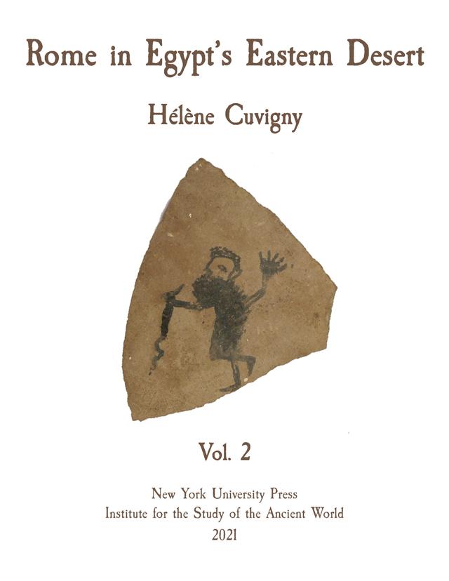 Rome in Egypt's Eastern Desert by Hélène Cuvigny, Roger S. Bagnall