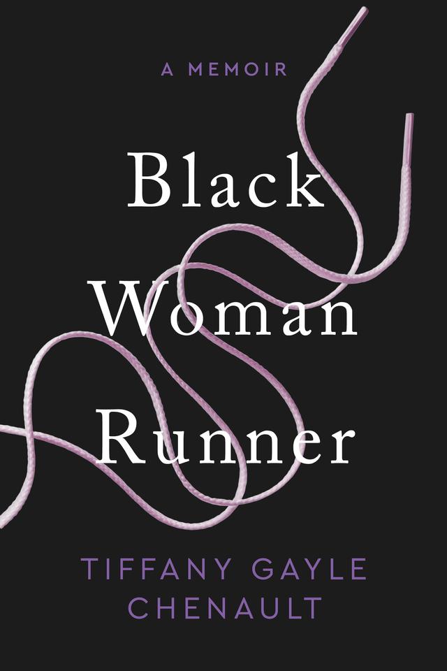 Black Woman Runner by Tiffany Gayle Chenault