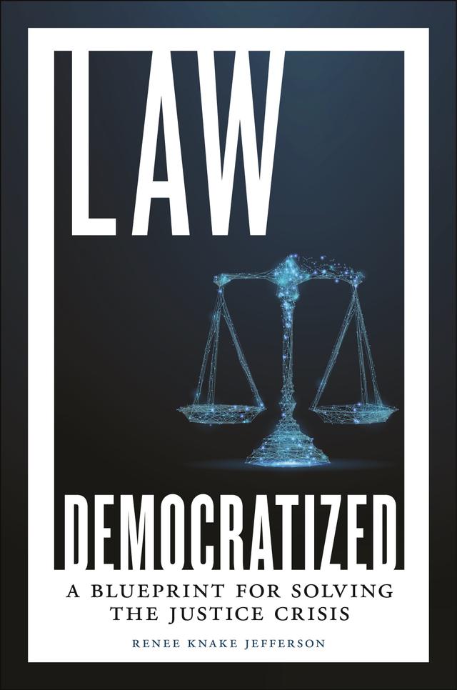 Law Democratized by Renee Knake Jefferson
