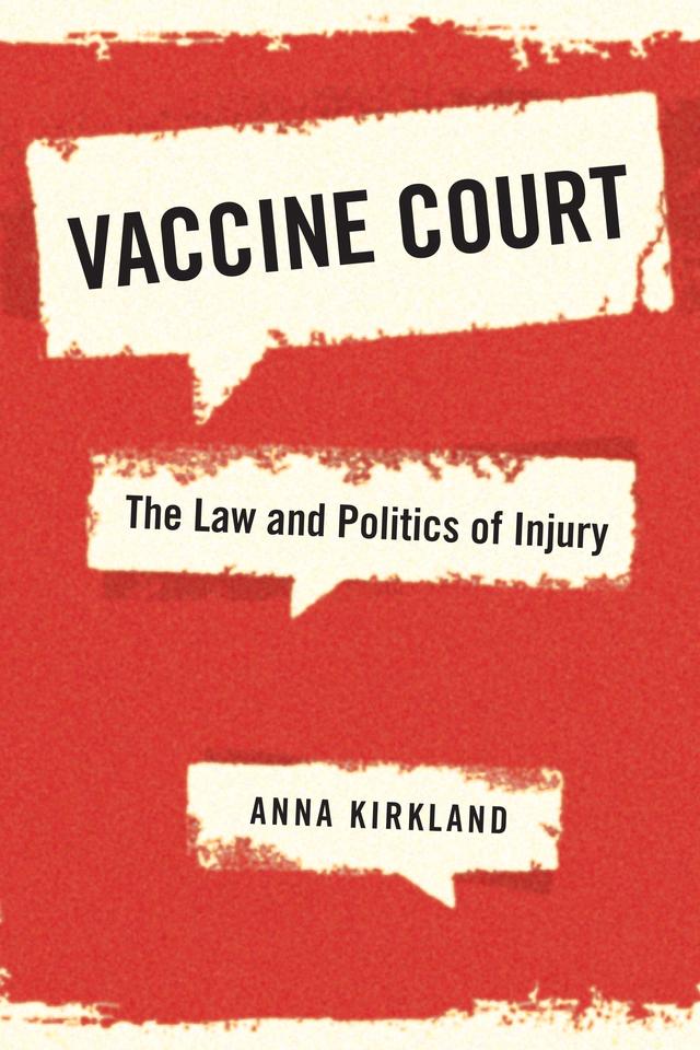 Vaccine Court by Anna Kirkland
