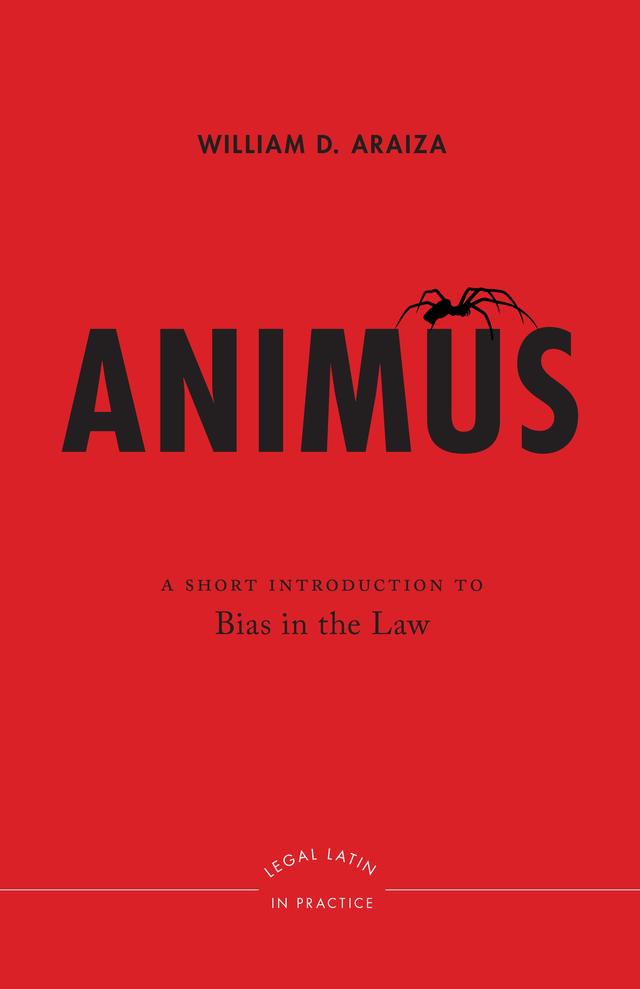 Animus by William D. Araiza
