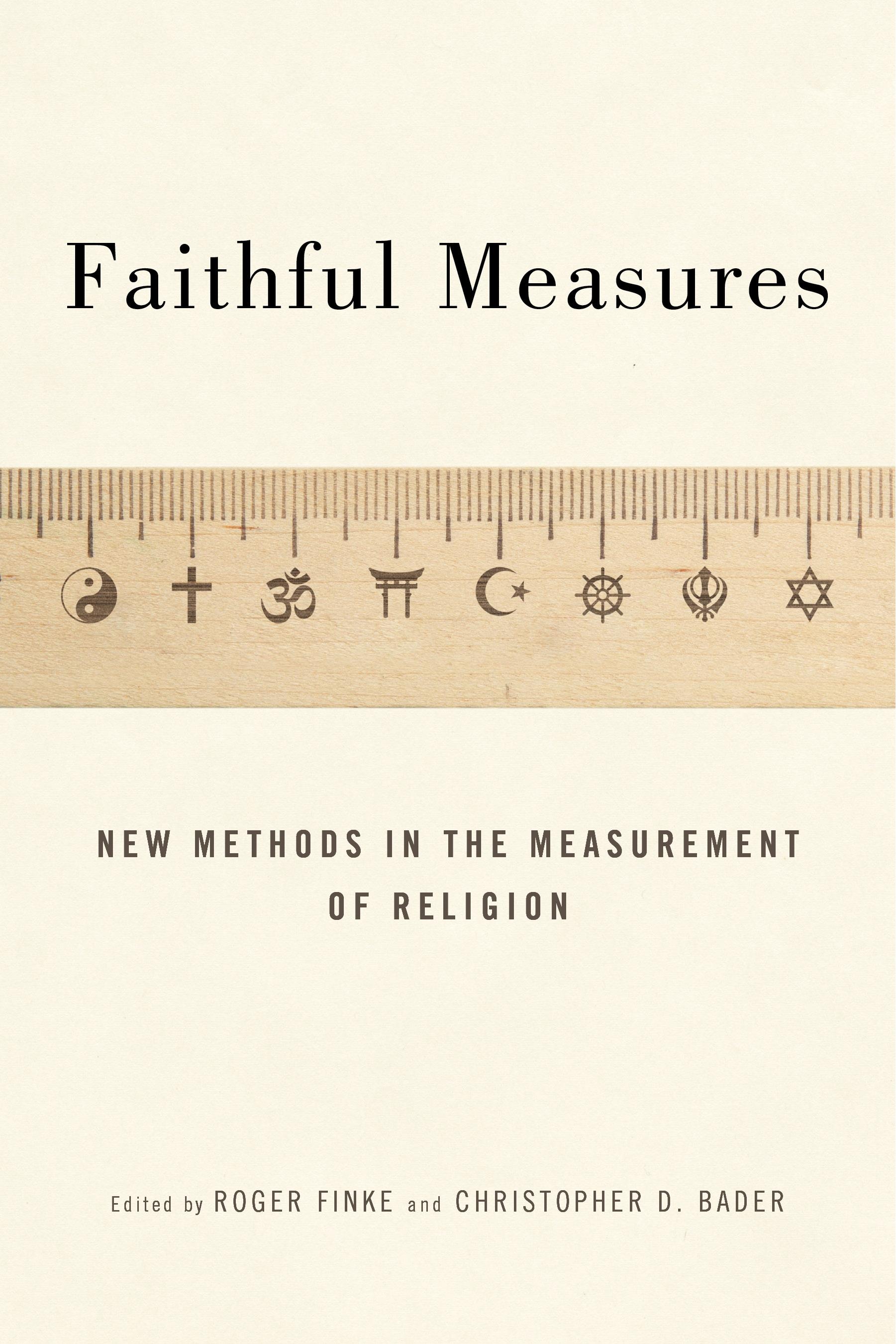 Faithful Measures