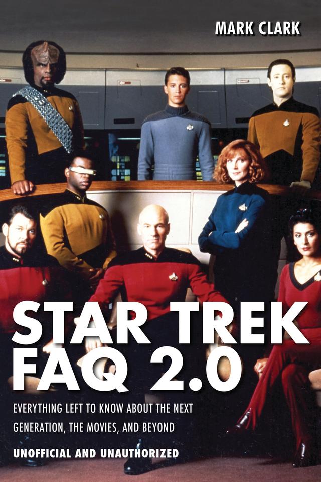 Star Trek FAQ 2.0 (Unofficial and Unauthorized) by Mark Clark