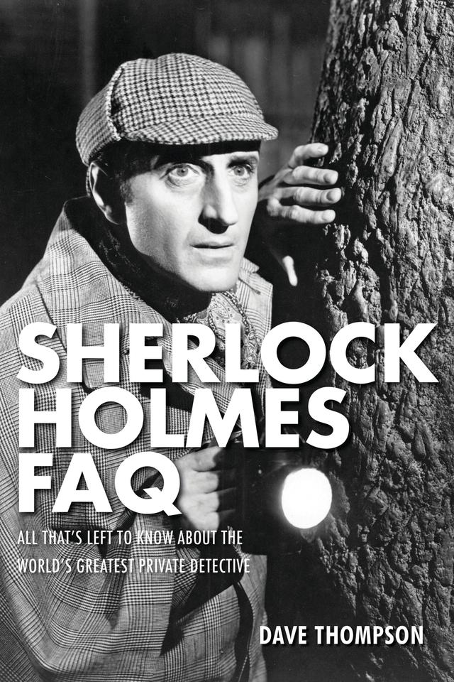 Sherlock Holmes Faq by Dave Thompson