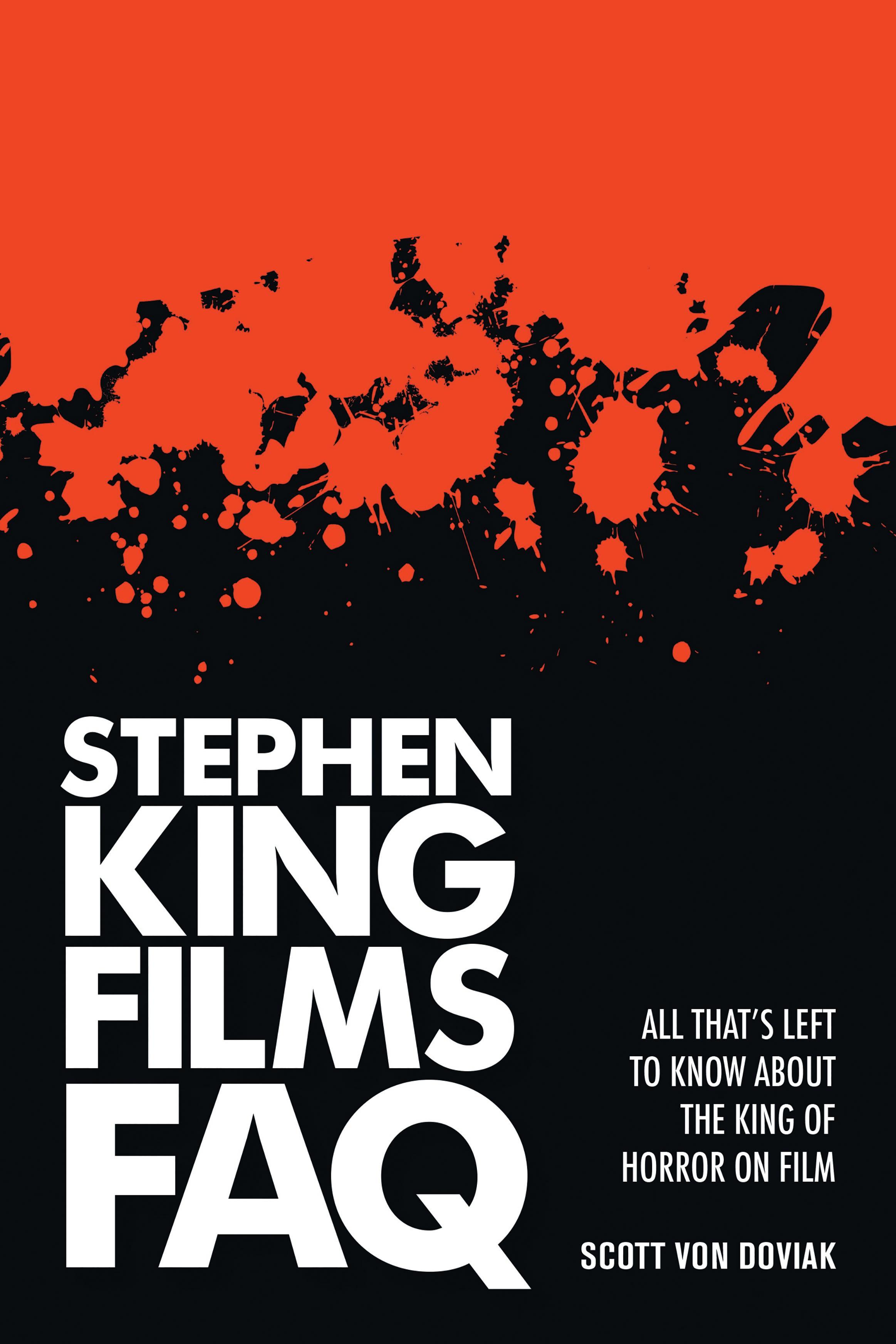 Stephen King Films FAQ