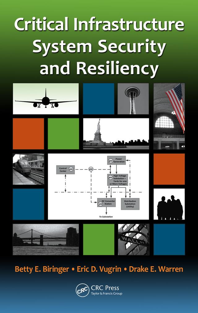 Critical Infrastructure System Security and Resiliency by Betty Biringer, Drake Warren, Eric Vugrin