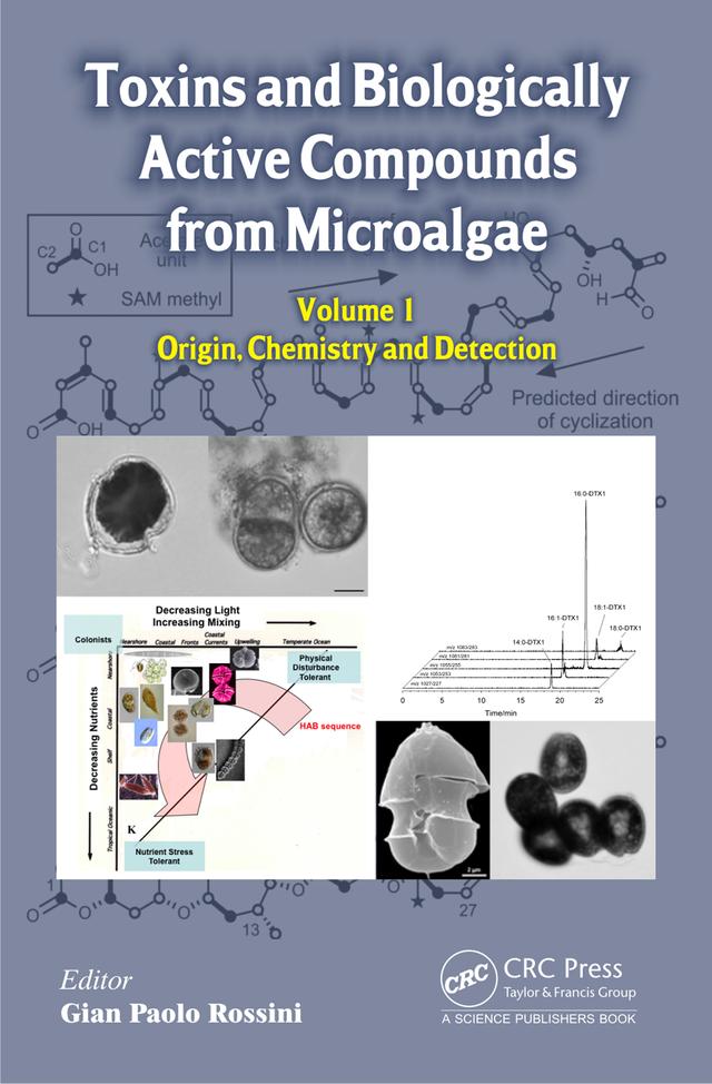 Toxins and Biologically Active Compounds from Microalgae, Volume 1 by Gian Paolo Rossini